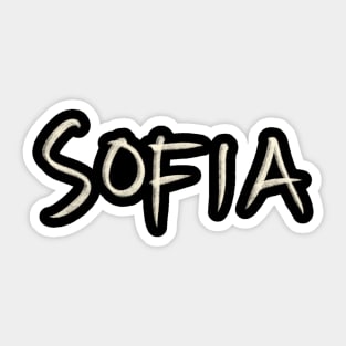 Sofia Sticker